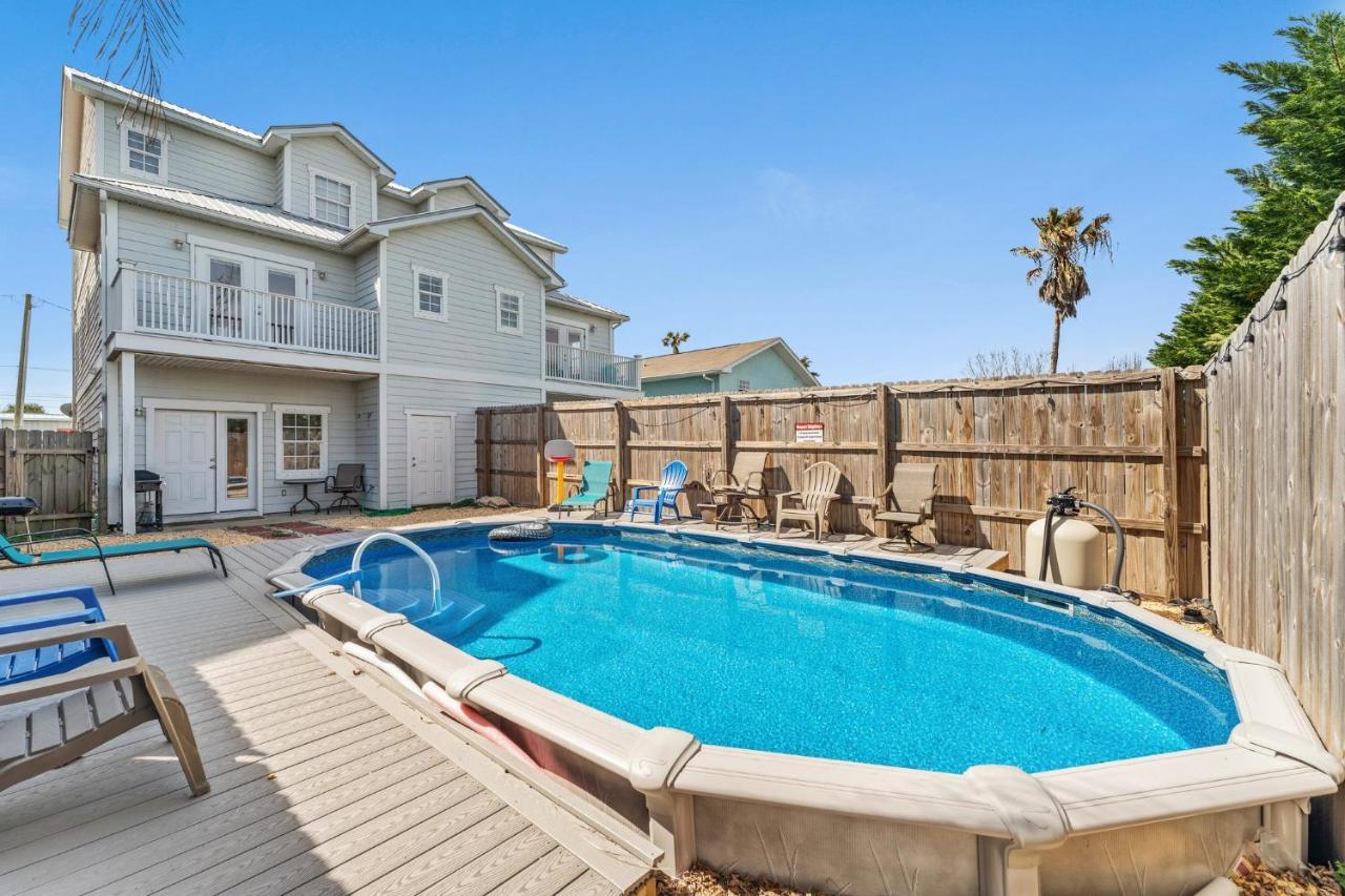 Teal Waters Gulf View With Private Pool Villa Panama City Beach Exterior photo