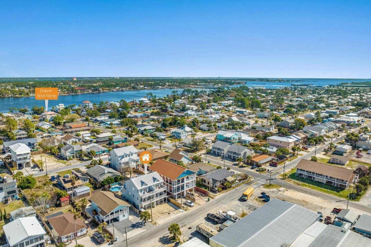 Teal Waters Gulf View With Private Pool Villa Panama City Beach Exterior photo