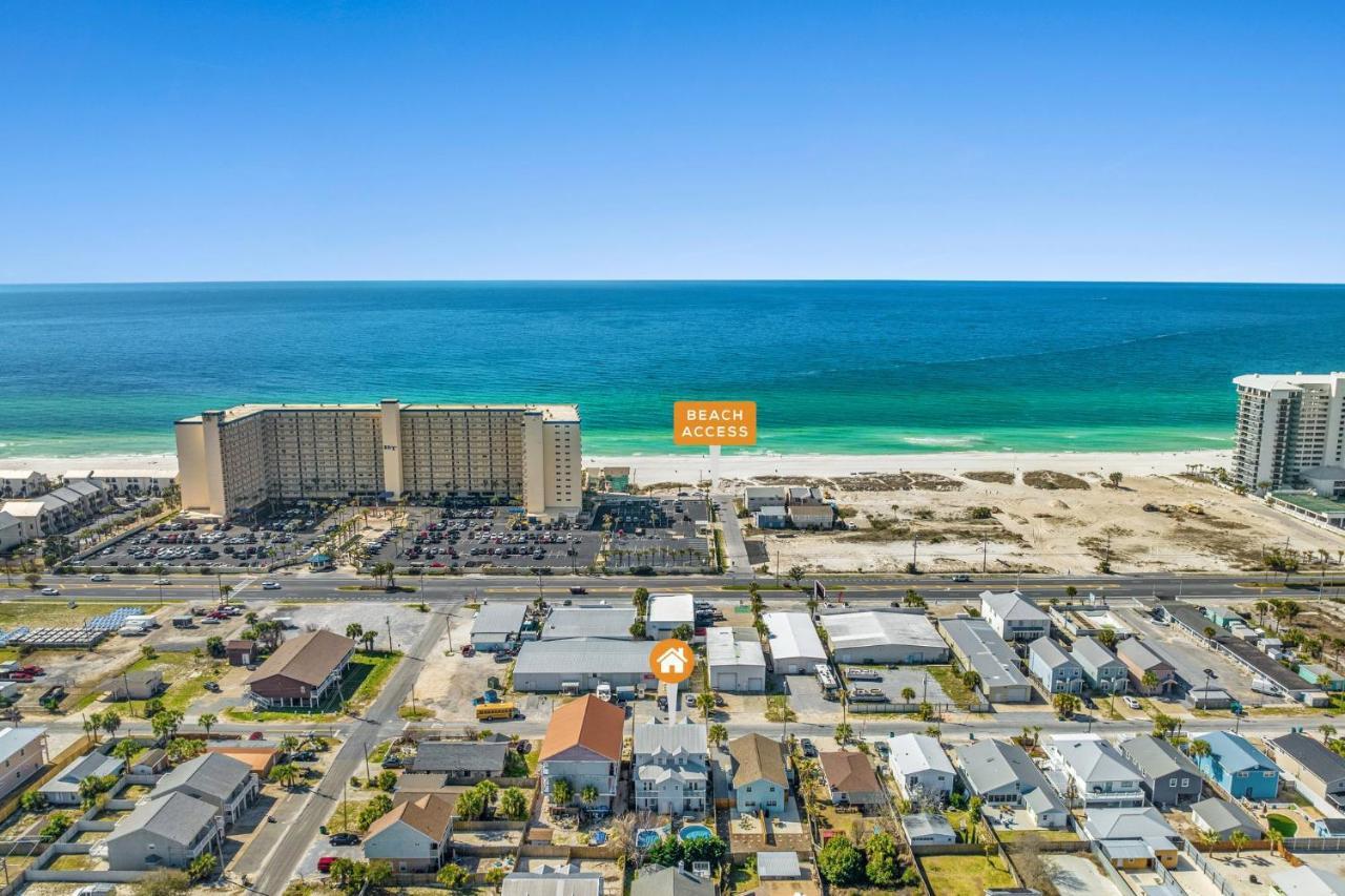 Teal Waters Gulf View With Private Pool Villa Panama City Beach Exterior photo