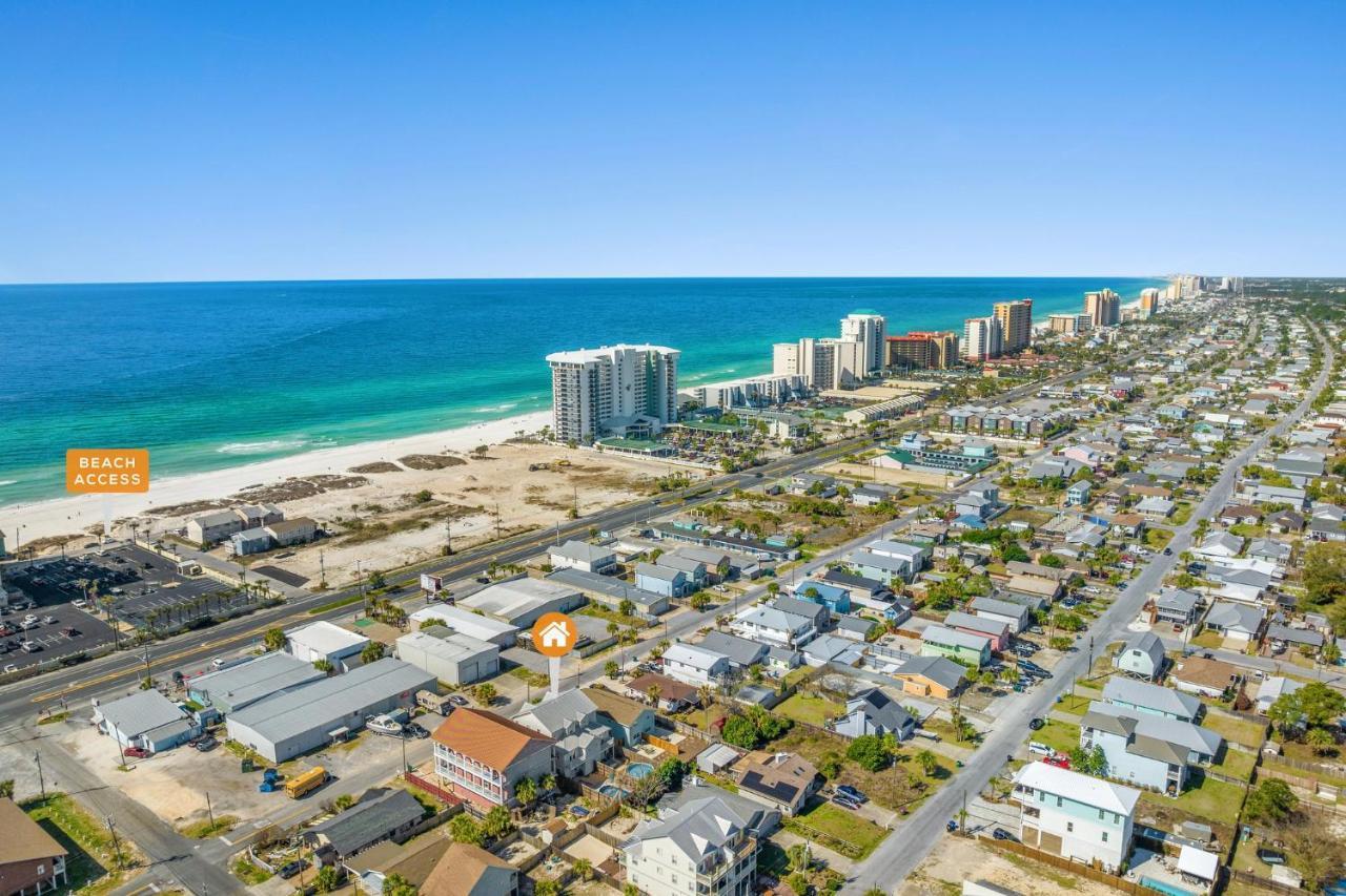 Teal Waters Gulf View With Private Pool Villa Panama City Beach Exterior photo